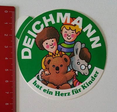 Decal/Decal: Deichmann has a heart for children (12021756)