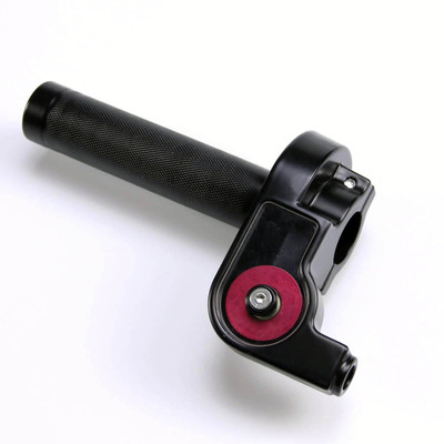 1/4 Turn 7/8'' CNC Throttle Twist Grip Clamp CR CRF XR CR 70 80 100 150 Motocross