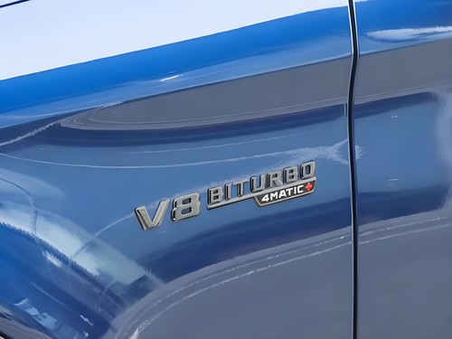 GLE63s AMG V8 BITURBO 4MATIC+ Trunk Fender Badges Emblems For Benz GLE63S - Picture 3 of 5