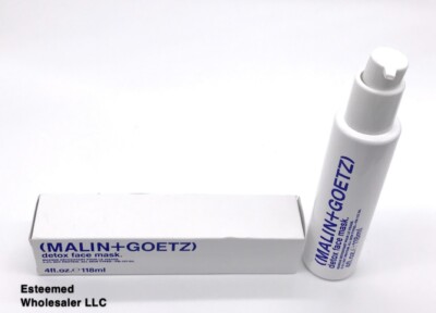 MALIN+GOETZ Detox Face Mask 4oz All Skin Types