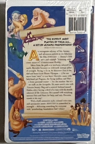 Walt Disney Masterpiece Collection Hercules, 1998, VHS, New Factory Sealed. - Picture 2 of 5