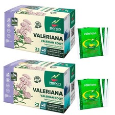 Valerian Root Tea for Better Sleep - 100 Pure Te de Valeriana Herbal Tea -Peru