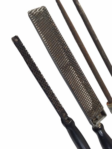Lot of 4 Stanley Metal and Wood Files Read Desciption - Picture 3 of 7