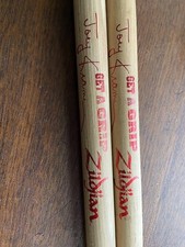 Joey Kramer Aerosmith Drummer Get A Grip Tour Drumstick Set