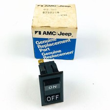 AMC Jeep 5752346 Switch Glow Plug On Off Genuine OEM New Old Stock NOS USA Made