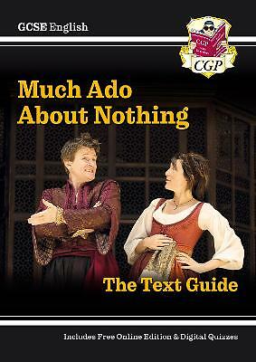 New GCSE English Shakespeare Text Guide - Much Ado About Nothing includes Online
