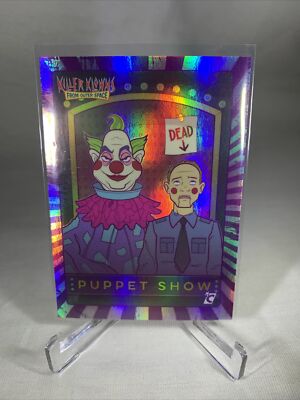 2023 KILLER KLOWNS FROM OUTER SPACE We Just Want To Kill You #29 Holo HOT