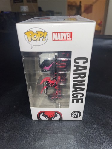 Funko POP! Marvel Venom Carnage #371 2018 Fall Convention EXCLUSIVE - 第 2/5 張圖片