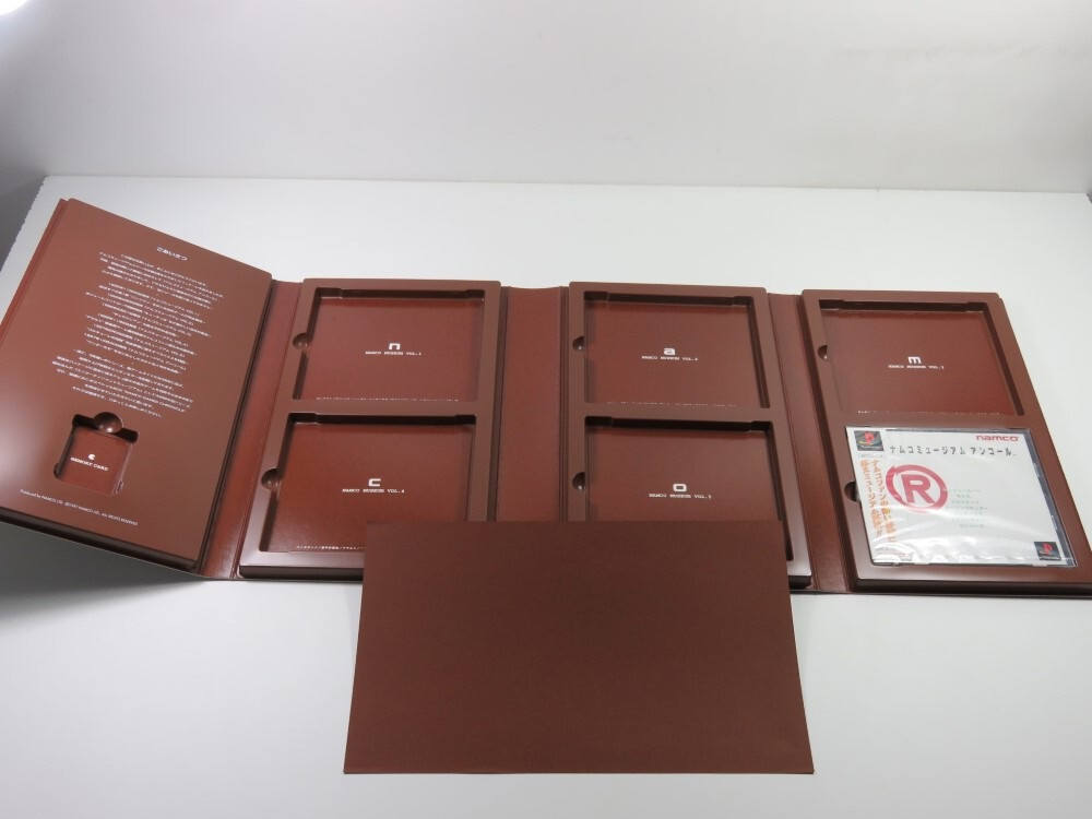 Namco Games Chronicle (museum 1-5 encore Memo) | Achetez sur eBay