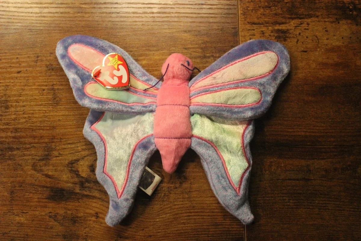 Flitter beanie baby sales june 2 1999