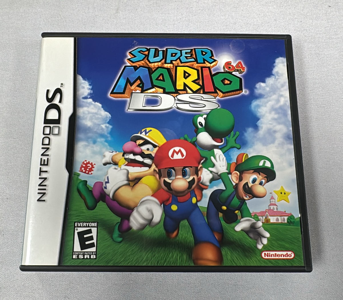 Super Mario 64 DS (Nintendo DS, 2004) Case (B93) 45496734992| eBay