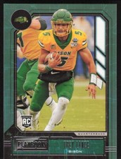 2021 Panini Chronicles Draft Picks Playbook Trey Lance RC #334 North Dakota
