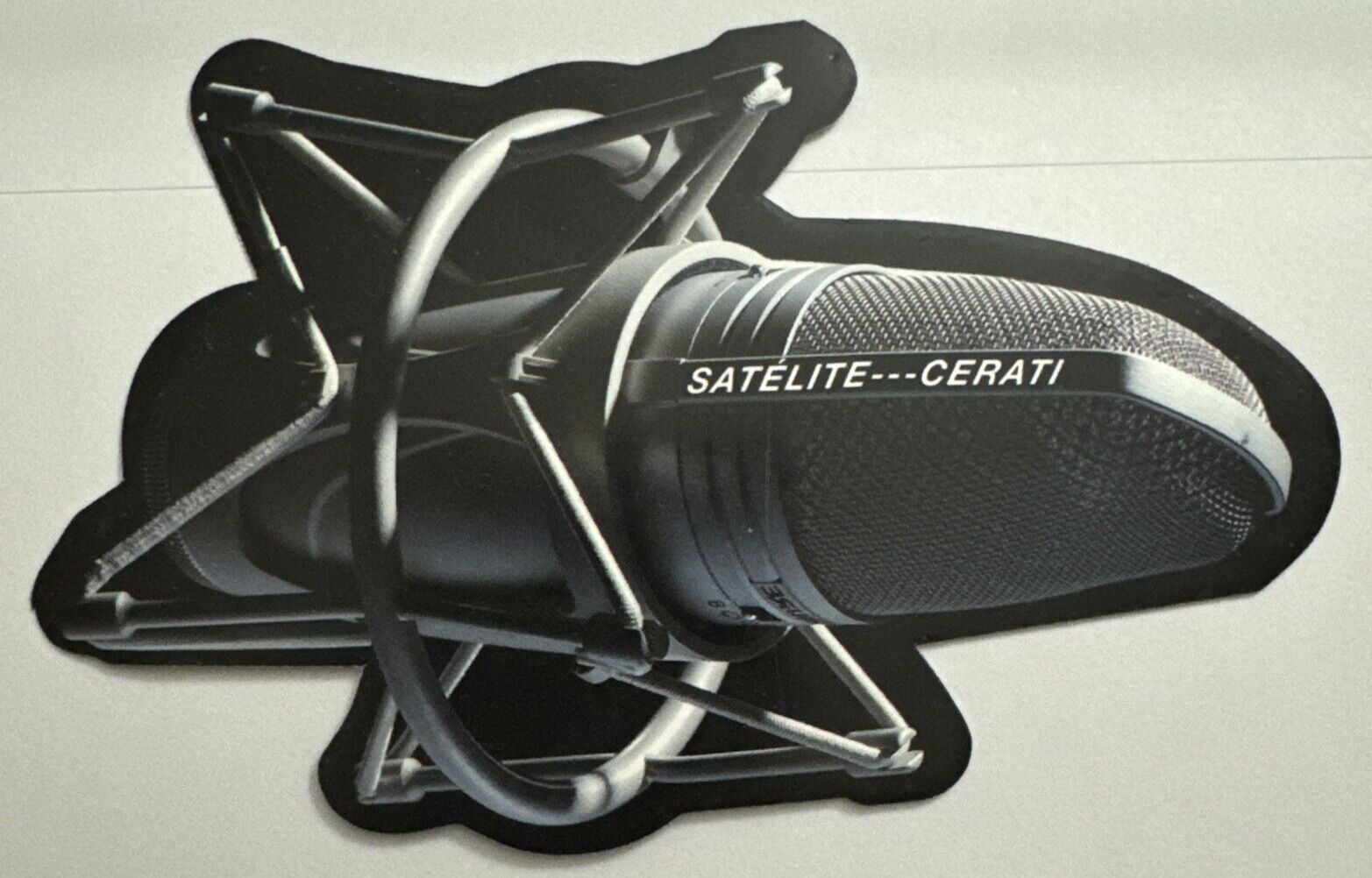 Gustavo Cerati, Promo Satelite Album Sticker Lot of 15