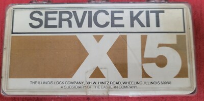 Illinois Lock Company - Service Kit X15