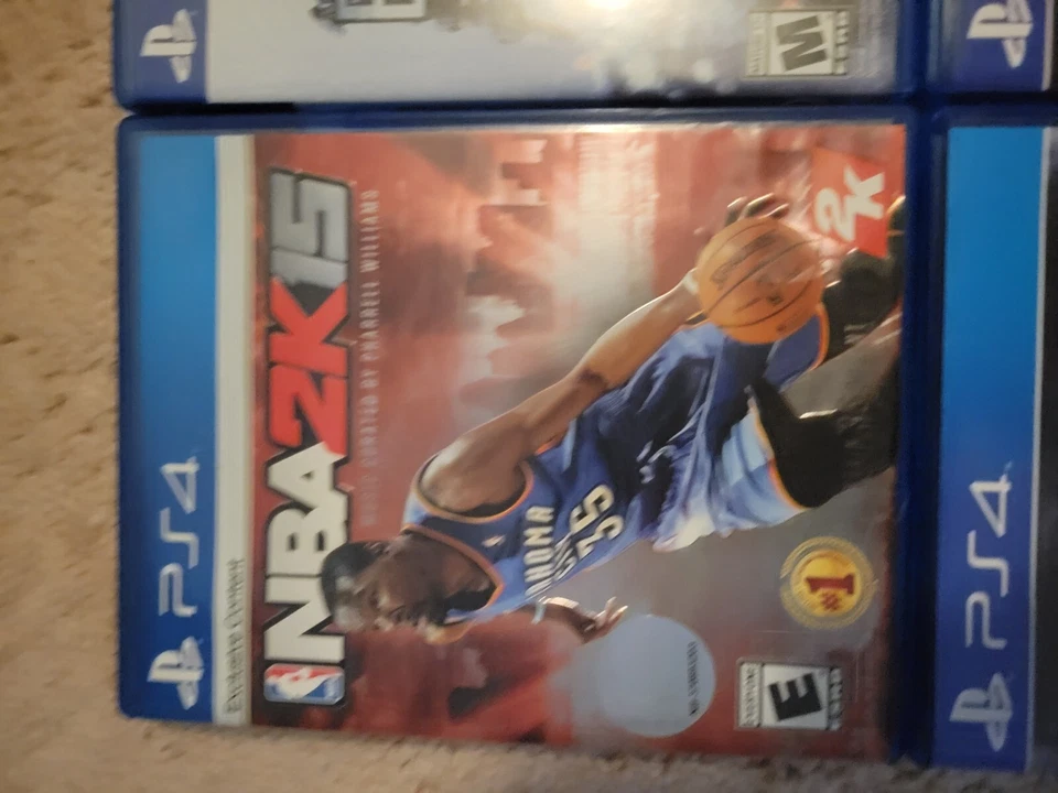 Комплект игр PS4 лот из 8 CIB-Watch Dogs, Prey, Call of Duty, Battlefield, Madden - Изображение 3 из 4