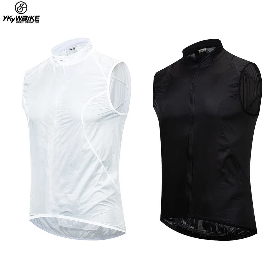 Cycling Vest Waterproof MTB Bike Gilet Sleeveless Rainproof Special Discount - Image 2 of 4