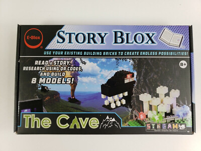 E-Blox Stories Builder - City LED Light-Up Building Blocks With Electronic Circuits For Kids 8+