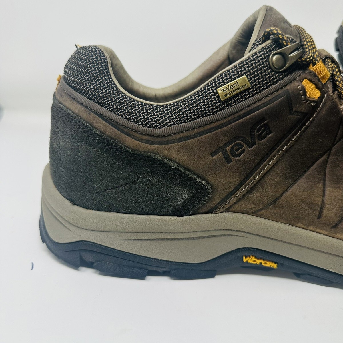 TEVA Men\'s Arrowood RIVA WP HIKING Shoe Size 14 Teva Arrowood Riva WP Walnut Boots – MyCozyBoots main image 3