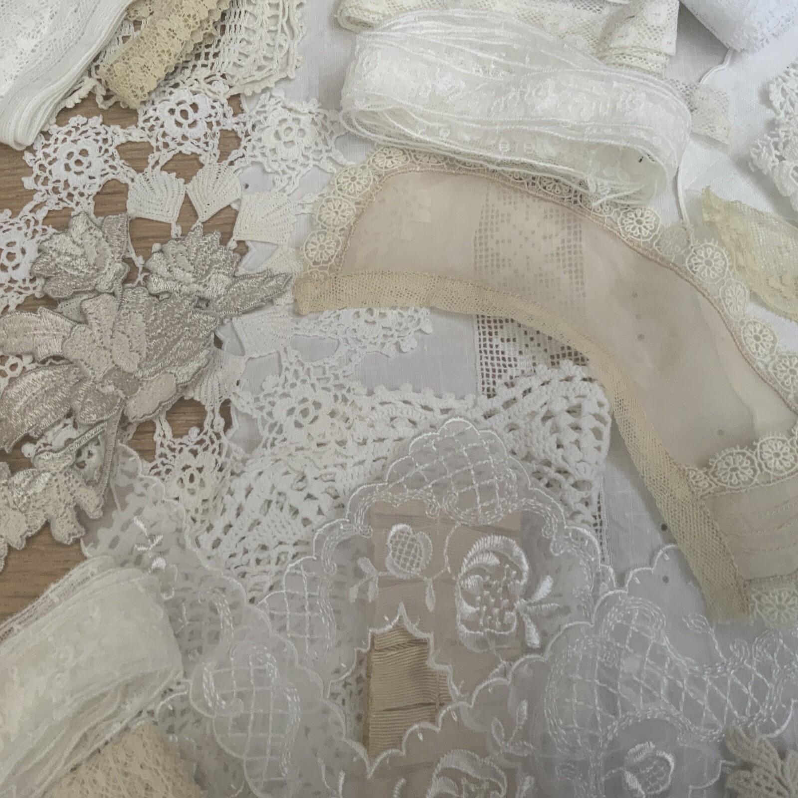 Vintage And Designer Linens,Doyleys,Lace,collars,Motifs eBay
