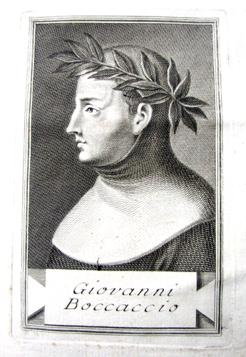 Giovanni Boccaccio, d'Amaretto Mannelli IL DECAMERON, illustr., 1761 Florenz - Picture 3 of 12