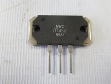 NEC Vintage Original New Old Stock 2SD745A Transistor