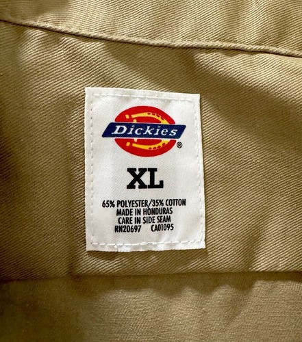 Dickies Herren Kurzarm Freizeit Original Fit Knopfleiste Arbeitshemd 2367 - Bild 2 von 10