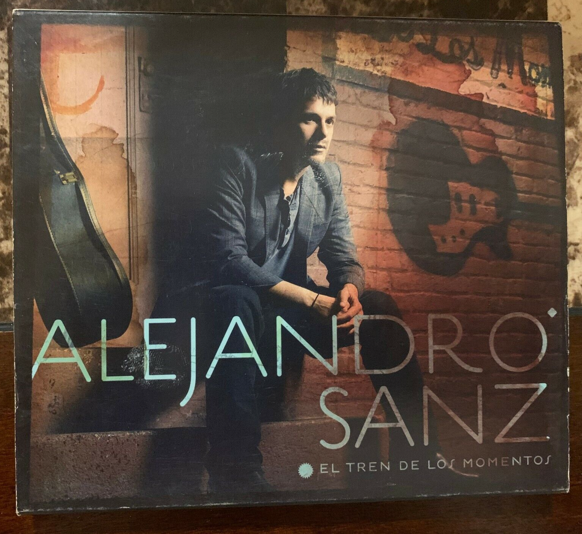 ALEJANDRO SANZ -EL TREN DE LOS MOMENTOS- 2006 EUROPEAN CD, DIGIPAK