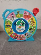 WORKS Vintage 1989 See N Say Mickeys Count To 10 Mickey Mouse Disney Toy