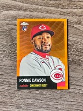 Ronnie Dawson RC Orange Wave Refractor #'d 11/25 - 2022 Topps Chrome Anniversary