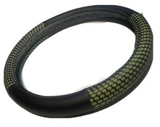Steering Wheel Cover Lime Green And Black Steering Wheel Cover Lime Green And Black