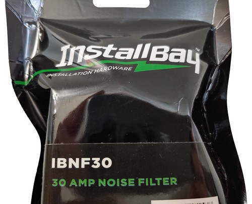 Filtro de ruido Install Bay IBNF30 CB radio o estéreo para automóvil de alta potencia de 30 amperios - Imagen 6 de 6