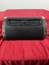 iHome Portable Rechargeable Speaker iD48 for older iPod iPhone iPad