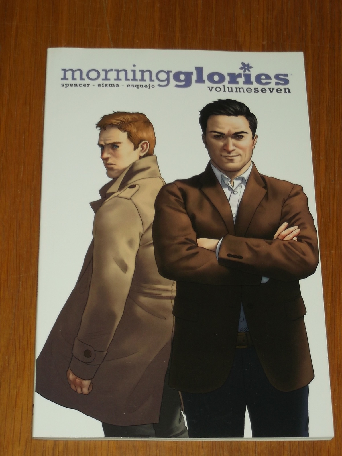MORNING GLORIES SPENCER EISMER VOLUME 7 IMAGE GRAPHIC NOVEL> 9781607069430