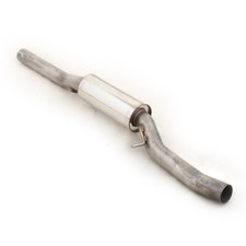 FOX Sportauspuff Edelstahl Vorschalldämpfer Audi S3 1.8l T Ø70mm 154kW 164kW