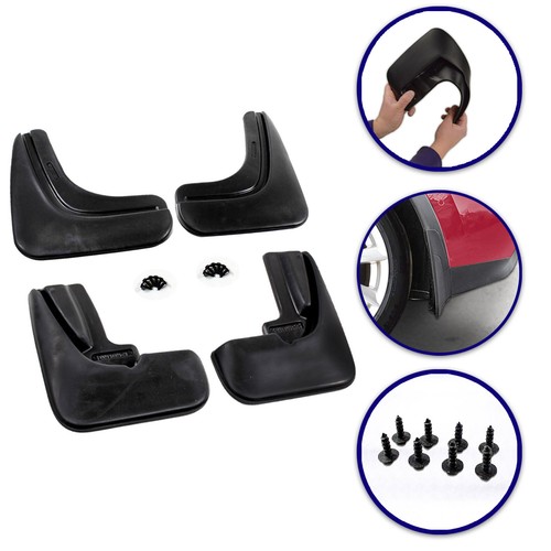 Protección De Guardabarros Para Mitsubishi ASX 2010-2018 - Foto 12 di 12
