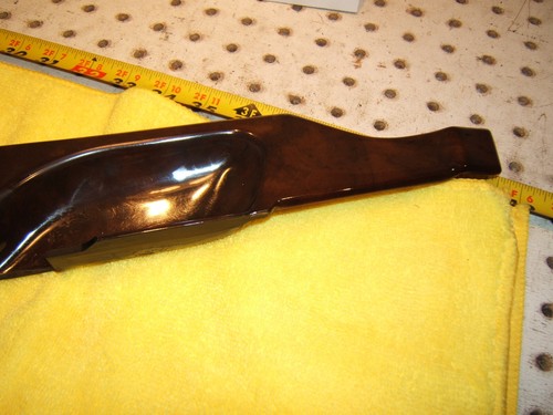 Mercedes 93-99 C140 S coupe CL Front door LEFT Driver BURL wood top long 1 Cover - Picture 9 of 24