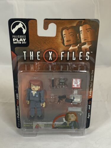 Palisades Toys The X Files Palz 2005 serie 1 - juego de 7 - raro - nuevo sellado - Imagen 2 de 24