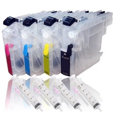 Cartucce ricaricabili CISS compatibili per BROTHER LC225 LC227 LC229