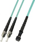 250M 10GB (10Gb) OM3 Duplex Fiber Optic Cable (50/125) Long Length ST-MTRJ