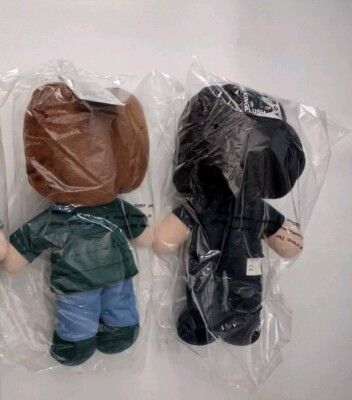 NWT Fall Out Boy Talking Plush Set Of 2 Band 12” 2008 Pete Wentz