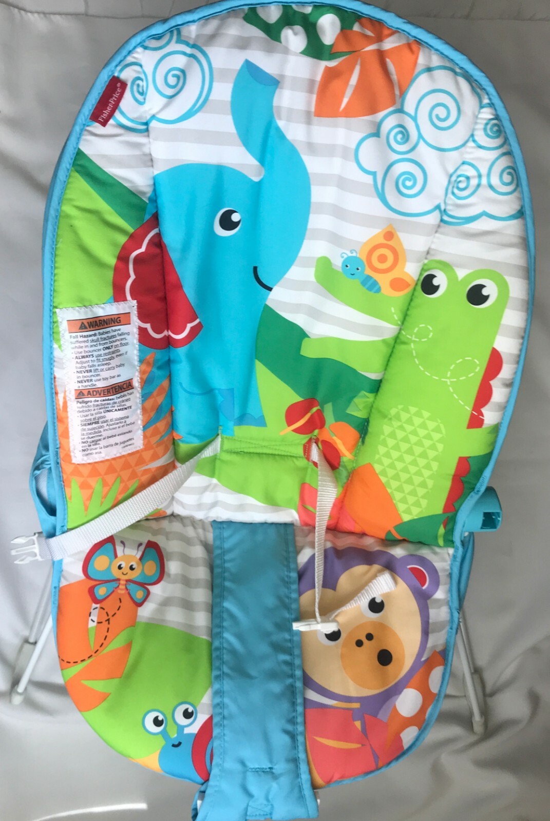 fisher price animal party bouncer