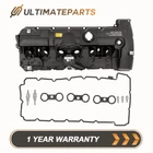 Engine Valve Cover w/Gasket Set For BMW E82 E90 E93 E91 E92 328i E89 11127552281