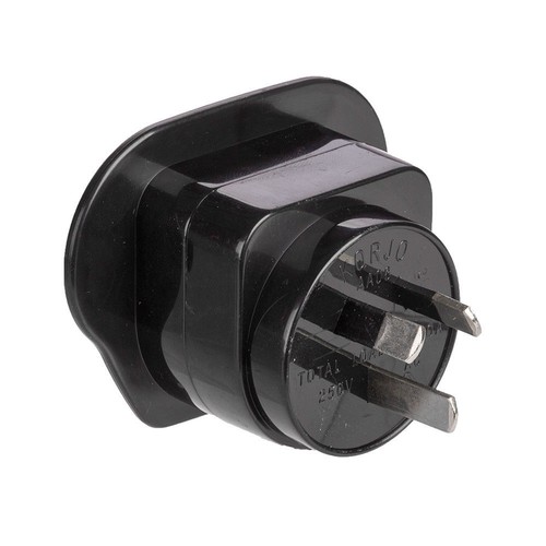 NEW Korjo Travel Adapter Adaptor India South Africa Socket to Plug Australia NZ - 第 5/12 張圖片
