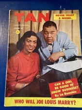 Rare Tan Magazine, Joe Louis & Dolores Parker, Sept 1953