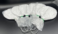 6 Coffee Strainer Filter Cloth Mesh Colador de Cafe 4" Aluminum Handle Coladores