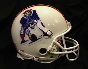 Tom Brady New England Patriot Game Issue Style Throwback Helmet Ebay