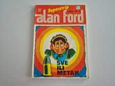 ALAN FORD SUPERSTRIP VIJESNIK BR 372 SVE ILI METAK