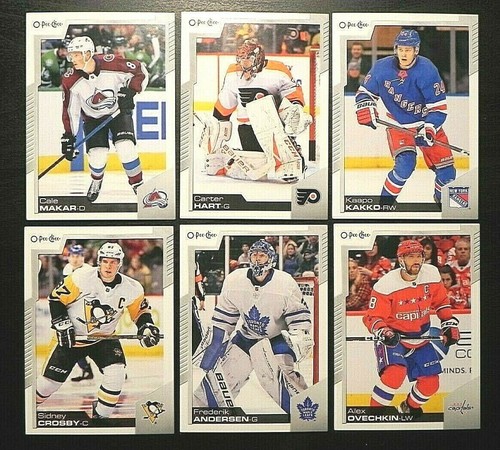 2020-21 O-PEE-CHEE HOCKEY COMPLETE SET - 600 CARD SET ( 100 SHORT PRINTS ) - Picture 2 of 2