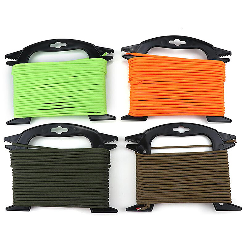 EDC Paracord Winder Spool Cord Tidy Holder Fishing Line Winder Outdoor Gadget eBay