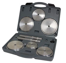 Lisle Corporation 61900 Heavy Duty Bearing Race And Seal Driver Set NEW